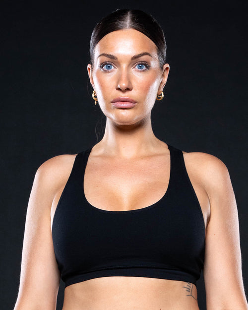 Chill Sport Top with padding | black