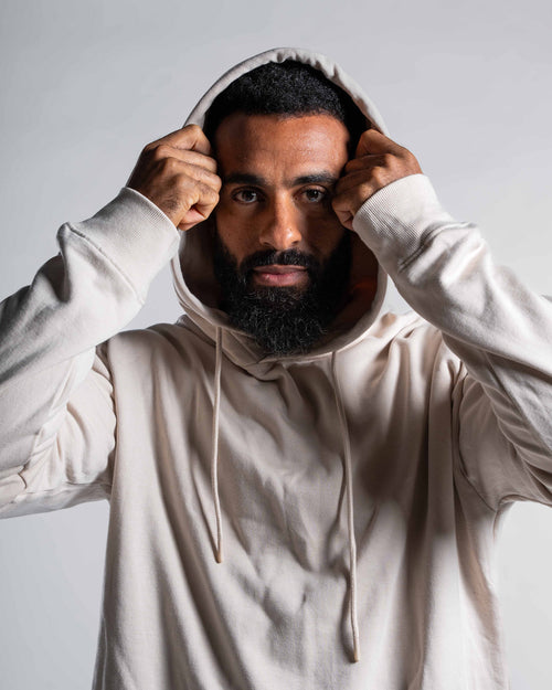 Bamboo Hoodie | ivory