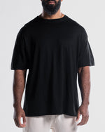 Oversize t-shirt - black