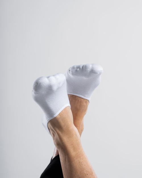 Best Socks Ever - no-show | 9-pack - white