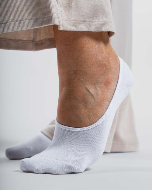 Best Socks Ever - no-show | Paquet de 3 - blanc