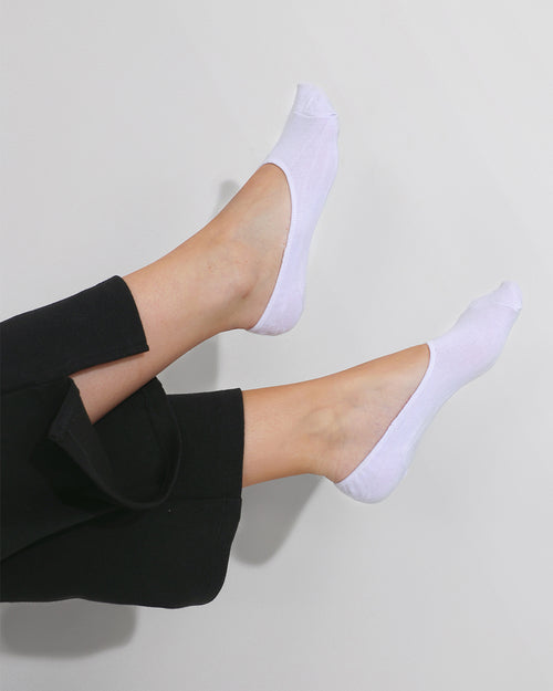 9-pack Ballerina Bambustrumpor Vita – Svala och fräscha Weard