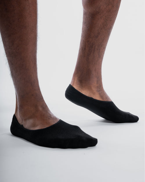 Best Socks Ever - no-show | 3-pack - black