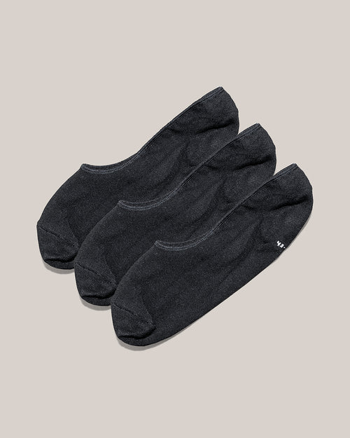 Best Socks Ever - no-show | 3-pack - black