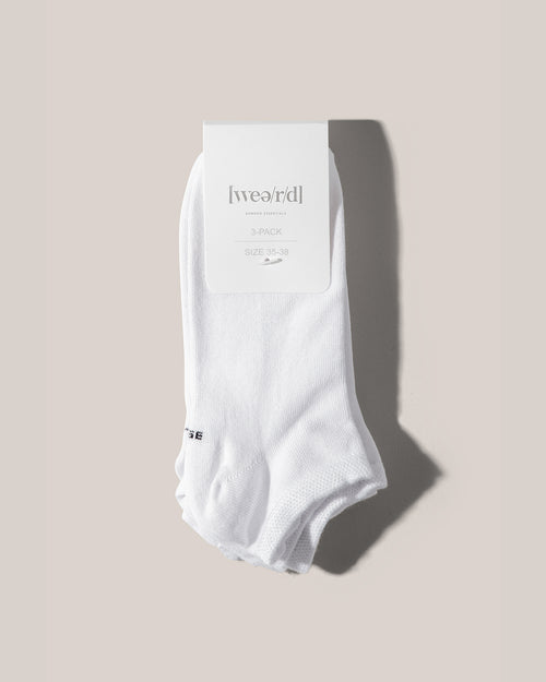 Best Socks Ever - low cut | 30-pack - white