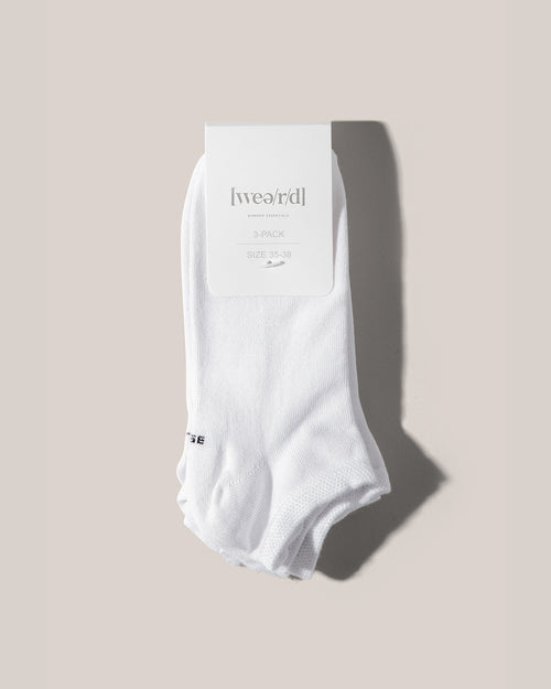 Best Socks Ever - low cut | 6-pack - white