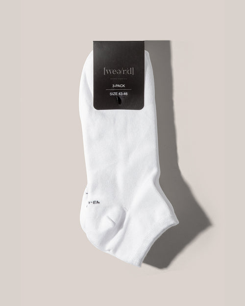 Best Socks Ever - low cut | 6-pack - white