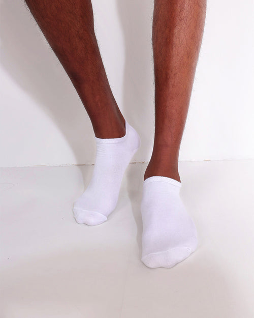 Best Socks Ever - low cut | 30-pack - white