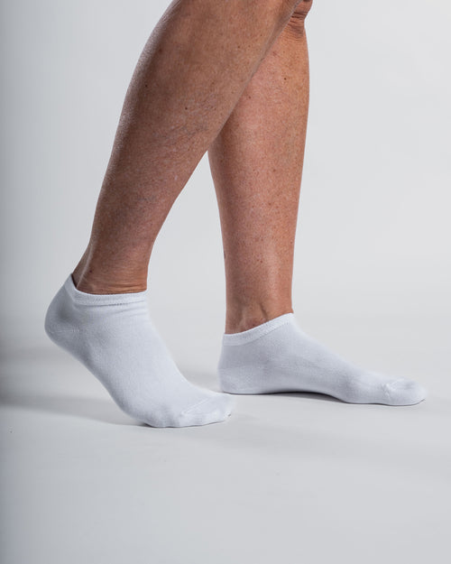 Best Socks Ever - low cut | 6-pack - white