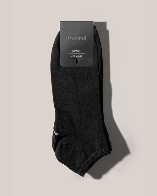 Best Socks Ever - low cut | 6-pack - black