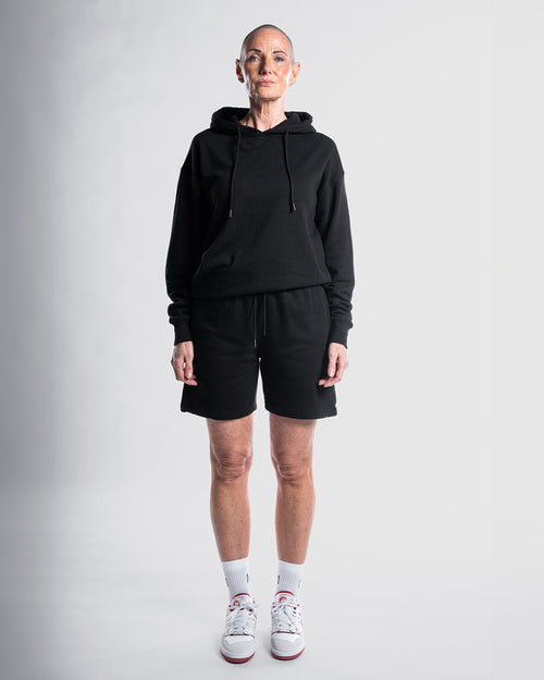 Bamboo Hoodie | schwarz