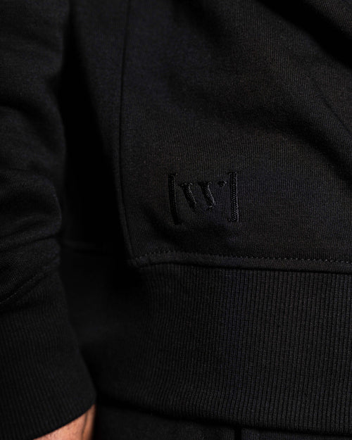 Bamboo Hoodie | black