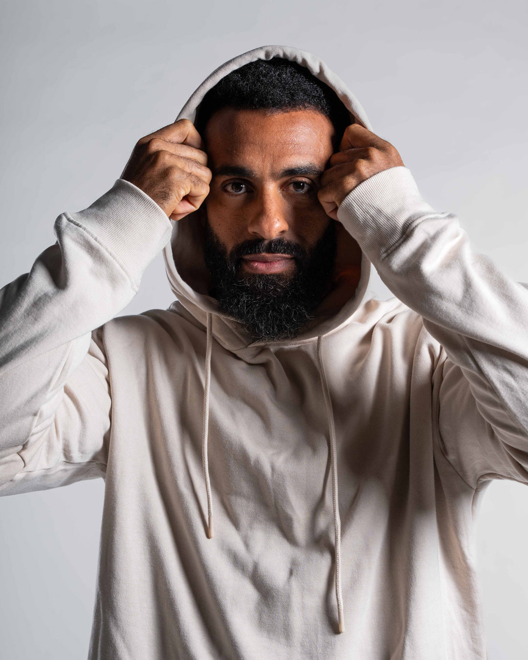 Ivory Hoodie i Bambu - Perfekt vardagshoodie | Weard