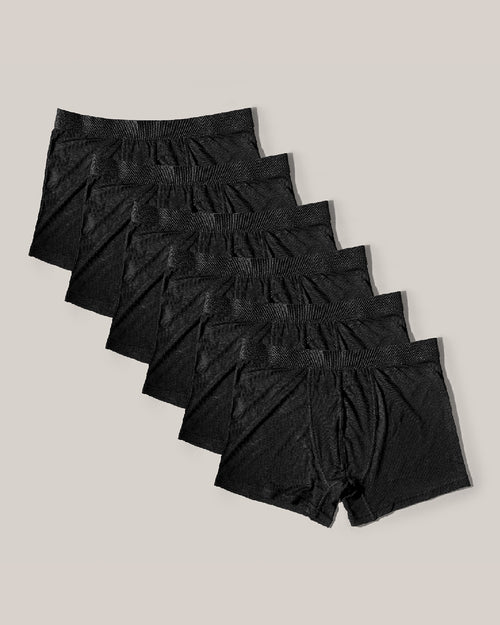 Fine Ass Boxers | 6-pack - black