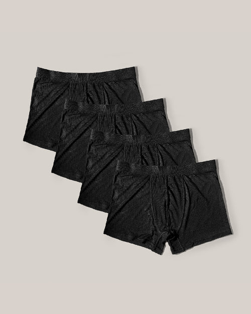 Fine Ass Boxers | 4-pack - black