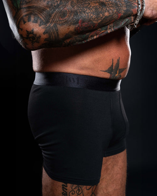 Fine Ass Boxers | 12-pakning - svart