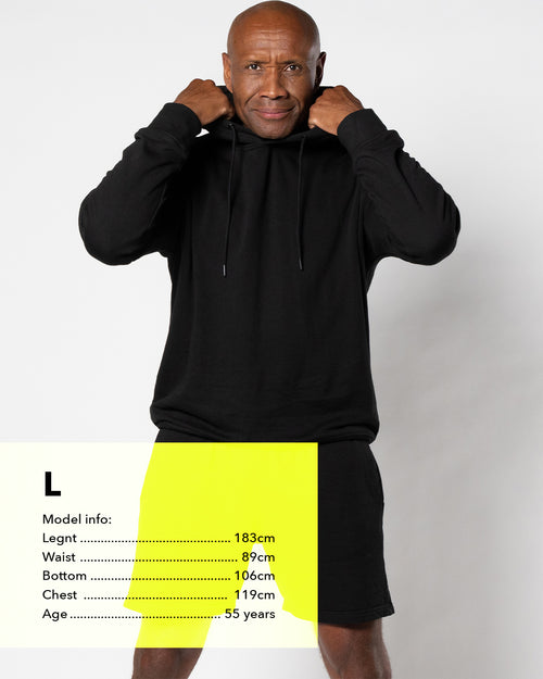 Bamboo Hoodie | schwarz