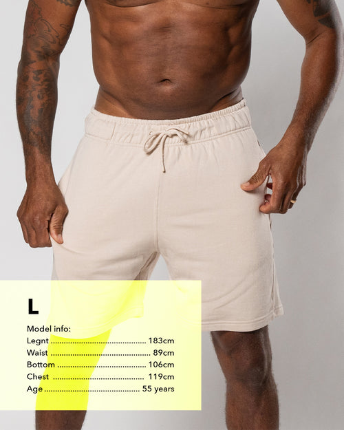 Bamboo Shorts | elfenbein