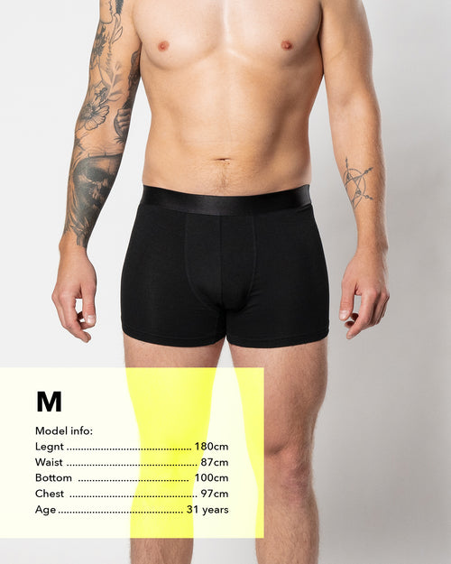 Fine Ass Boxers| 2-pakning - svart