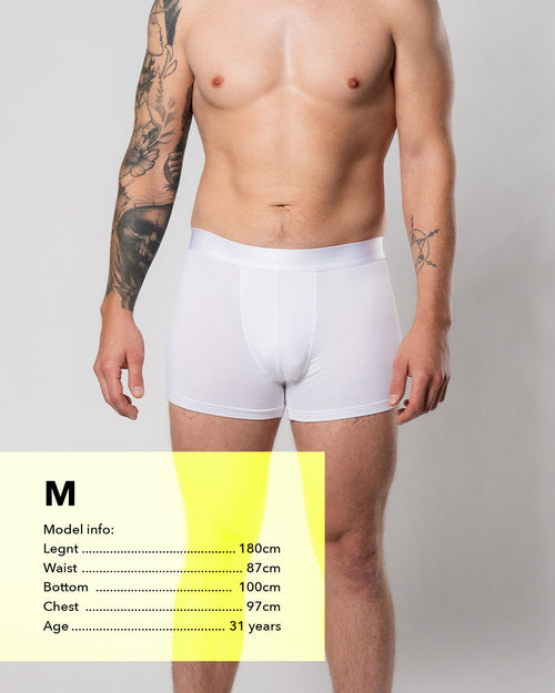 Fine Ass Boxers | 2-pack - white