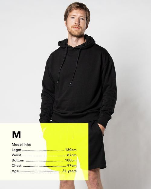 Bamboo Hoodie | black