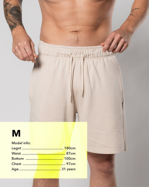 Bamboo Shorts | elfenbein