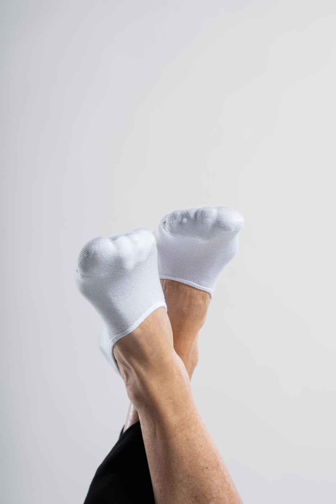 No-show Bamboo socks White - Cool and fresh