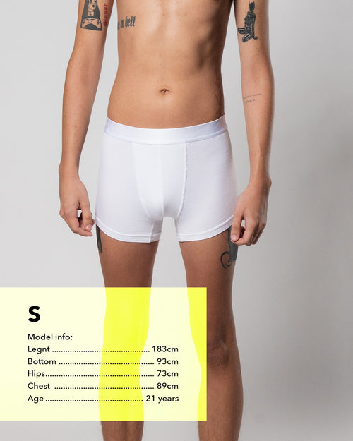 Fine Ass Boxers | 2-pack - white