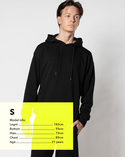 Bamboo Hoodie | svart