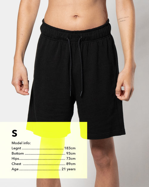 Bamboo Shorts | black