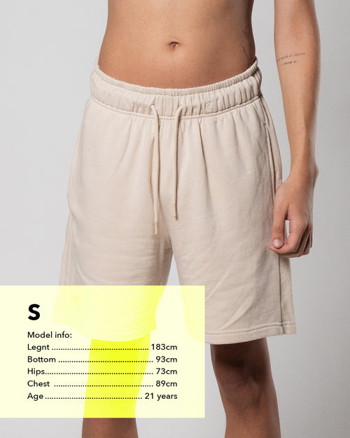 Bamboo Shorts | ivory